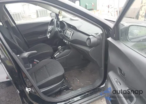 2021 Nissan Kicks S Xtronic Cvt z USA, uszkodzony, nr VIN 3N1CP5BV7ML519816